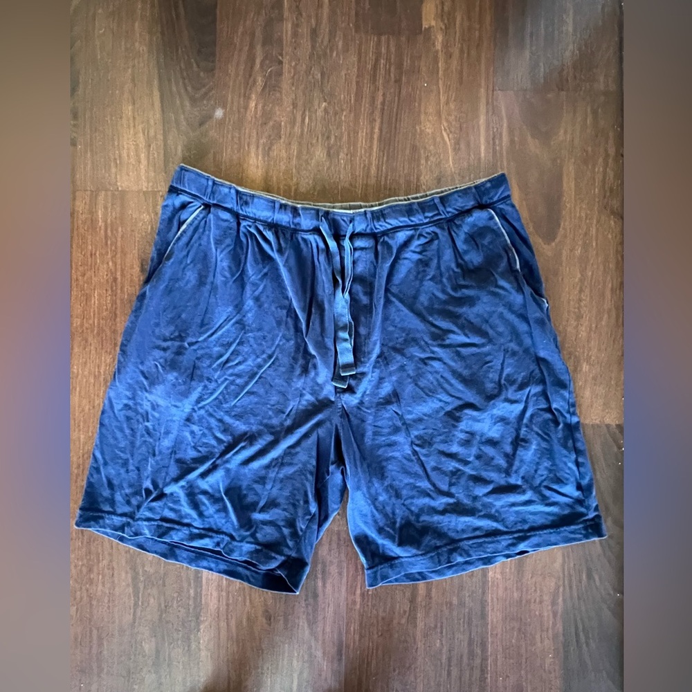 Falls Creek Navy Blue Shorts Size XL